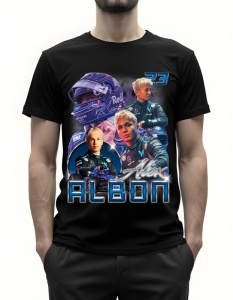 Tricou pentru barbati - Formula 1 - Alex Albon
