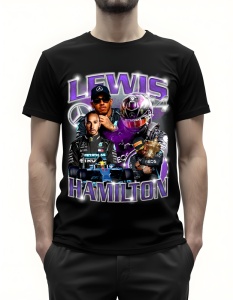 Tricou pentru barbati - Formula 1 - Lewis Hamilton