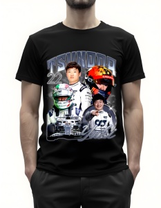 Tricou pentru barbati - Formula 1 - Yuki Tsunoda