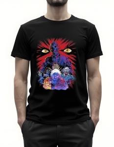 Tricou pentru barbati - JASON EYES