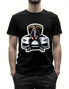 Tricou pentru barbati - Lamborghini Velocity - Aventură și Putere