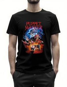 Tricou pentru barbati - Puppet Master