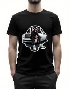 Tricou pentru barbati - Rolls-Royce Style - Eleganță și Lux