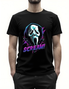 Tricou pentru barbati - SCREAM!