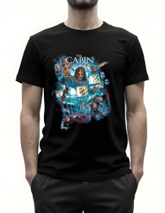 Tricou pentru barbati - THE CABIN WOODS