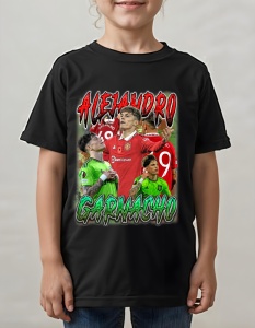 Tricou pentru copii - Alejandro Garnacho - Manchester United, Tânără Speranță, Fotbalist - Img 2