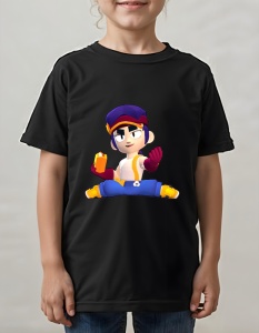 Tricou pentru copii - Brawl Stars - Fang - Img 2