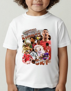 Tricou copii Ronaldo Cristiano CR 7