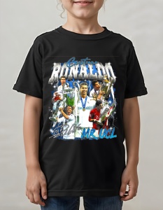 Tricou copii Ronaldo Cristiano CR 7