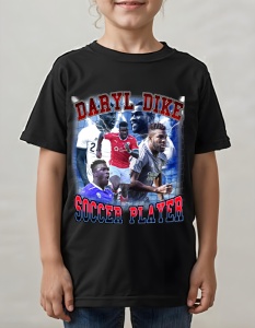 Tricou pentru copii - Daryl Dike - Golgheter, MLS, Putere
