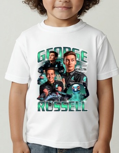 Tricou pentru copii - Formula 1 - George Russell - Img 2