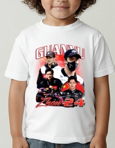 Tricou pentru copii - Formula 1 - Zhou Guanyu