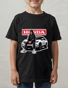 Tricou pentru copii - Honda Street Legend - Inovație și Stil - Img 2