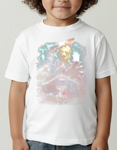Tricou pentru copii - JASON, RUN ! - Img 2