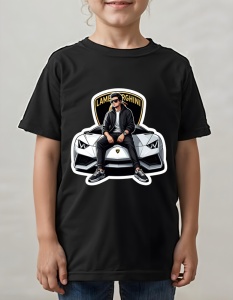 Tricou pentru copii - Lamborghini Velocity - Aventură și Putere - Img 2