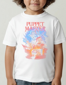 Tricou pentru copii - Puppet Master - Img 2