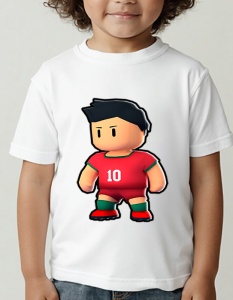 Tricou pentru copii - Stumble Guys - Angel