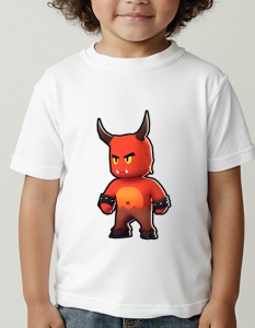 Tricou pentru copii - Stumble Guys - Devil