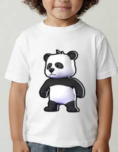 Tricou pentru copii - Stumble Guys - Panda