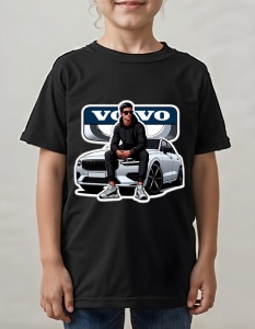 Tricou pentru copii - Volvo Excellence - Confort și Siguranță - Img 2