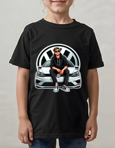 Tricou pentru copii - VW Street Vibe - Stil Urban și Eleganță