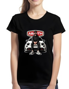 Tricou pentru dama - Abarth Performance - Energie și Dinamism