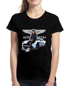 Tricou pentru dama - Aston Martin Spirit - Design și Performanță