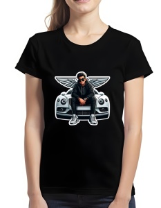 Tricou pentru dama - Bentley Luxury Ride - Lux și Eleganță Britanică - Img 2
