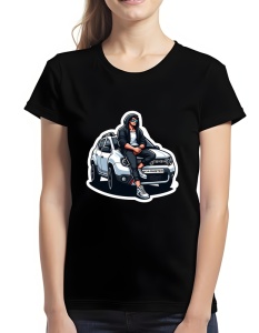 Tricou pentru dama - Dacia Duster Spirit - Aventură Urbană