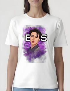 Tricou pentru dama - K-POP - Jin BTS - Stil clasic, tricou de idol, Jin BTS premium look.
