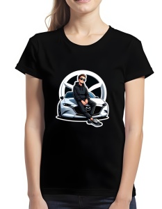 Tricou pentru dama - Mazda Style - Dinamism și Încredere