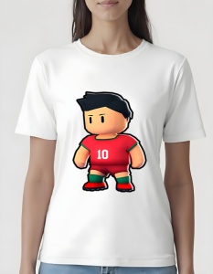 Tricou pentru dama - Stumble Guys - Angel