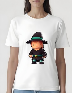 Tricou pentru dama - Stumble Guys - Wizard
