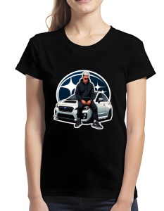Tricou pentru dama - Subaru Style - Forță și Control