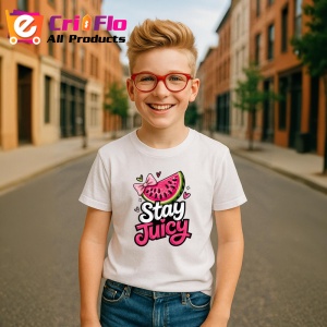 Tricou Pepene Ramai zemoasa, Fructe, Copii | Dama - Img 5