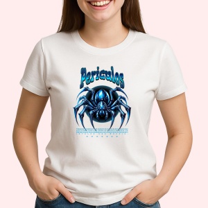 Tricou Periculos Teroare Frica de Necunoscut - Dangerous Entity - Copii | Dama | Barbat - Img 3
