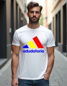 Tricou personalizat pentru barbati din bumbac 100% - Adudatoria