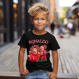 Tricou copii Ronaldo Cristiano CR 7