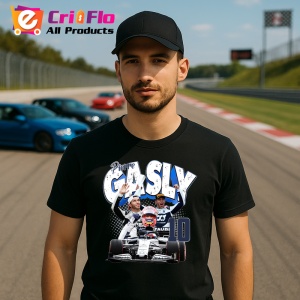 Tricou Pierre Gasly Podium Masina Si Echipa Alfatouri Formula 1, Copii | Dama | Barbat - Img 8