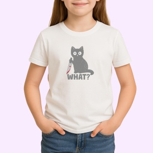 Tricou pisica criminala - Copii | Dama | Barbat