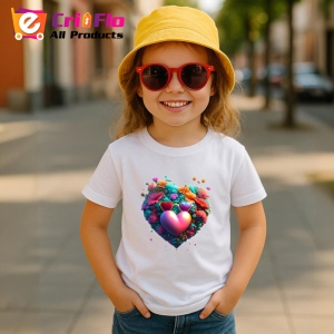 Tricou Pisica in flori cu ochelari fundal alb vesel Copii | Dama | Barbat - Img 11