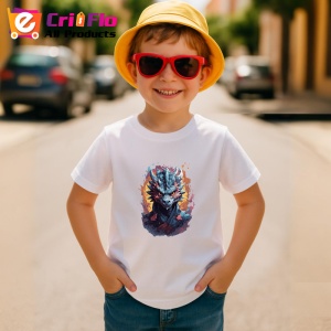 Tricou Pisica razboinica in stil cyberpunk Copii | Dama | Barbat - Img 10
