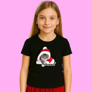 Tricou Pisicuta Meowy, din bumbac 100% Copii | Dama | Barbat