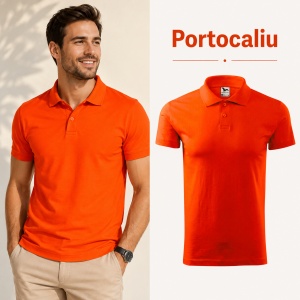 Tricou Polo Bărbat Malfini Single J. 202, 100% Bumbac, 180 g/m², Guler Polo 1:1, Finisaj cu Silicon, 22 Culori, Mărimi S–3XL - Img 24