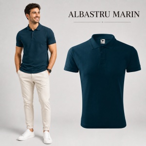 Tricou Polo Bărbați Malfini Pique Polo – , 38 Culori, Mărimi S-5XL, 65% Bumbac - Img 14