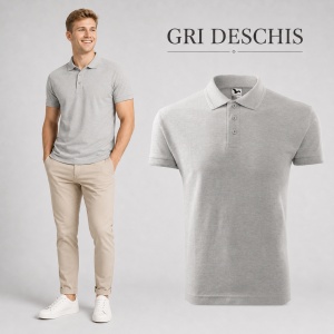 Tricou Polo Bărbați Malfini Pique Polo – , 38 Culori, Mărimi S-5XL, 65% Bumbac - Img 24