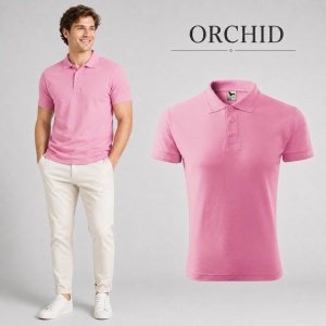 Tricou Polo Bărbați Malfini Pique Polo – , 38 Culori, Mărimi S-5XL, 65% Bumbac - Img 34