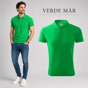 Tricou Polo Bărbați Malfini Pique Polo – , 38 Culori, Mărimi S-5XL, 65% Bumbac - Img 44