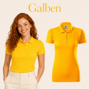Tricou Polo Damă model simplu tip Tommy - Img 12