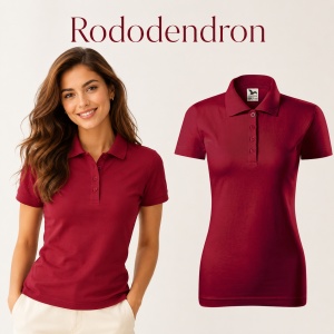 Tricou Polo Damă model simplu tip Tommy - Img 22